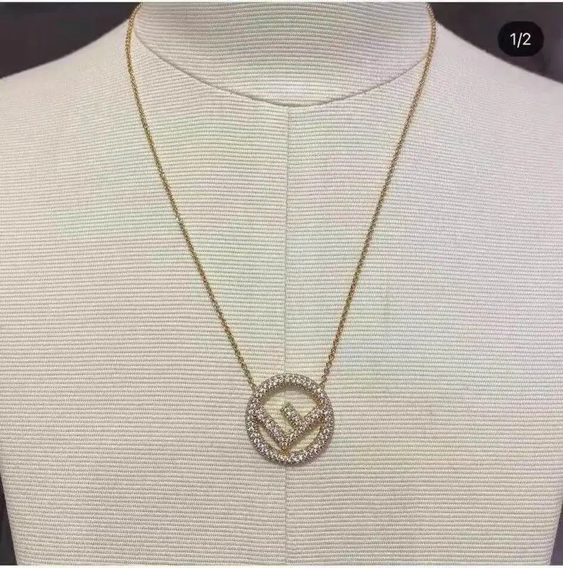 Fendi necklace 03lyr15 (5)